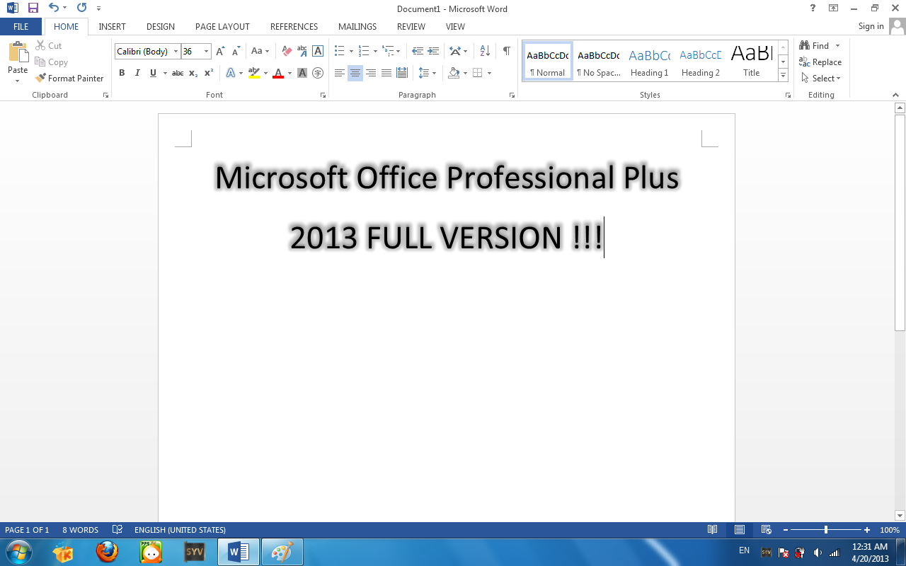 ms office 2010 full version free download for windows 8